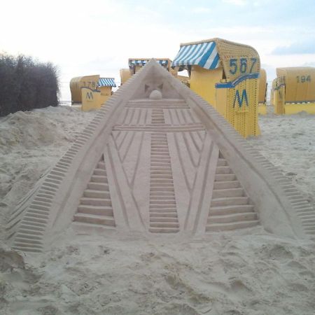 Haus Duenenglueck, Whg. 14 Lägenhet Cuxhaven Exteriör bild