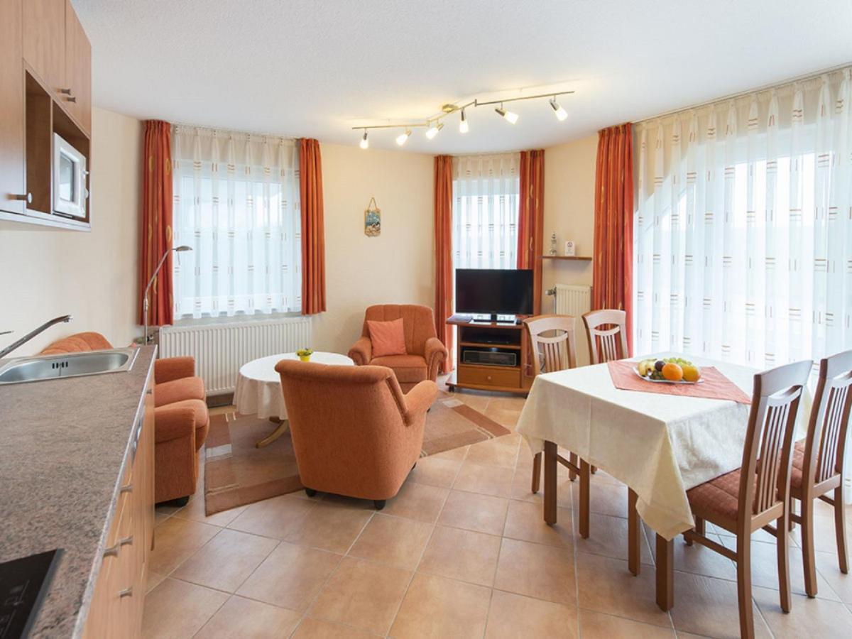Haus Duenenglueck, Whg. 14 Lägenhet Cuxhaven Exteriör bild